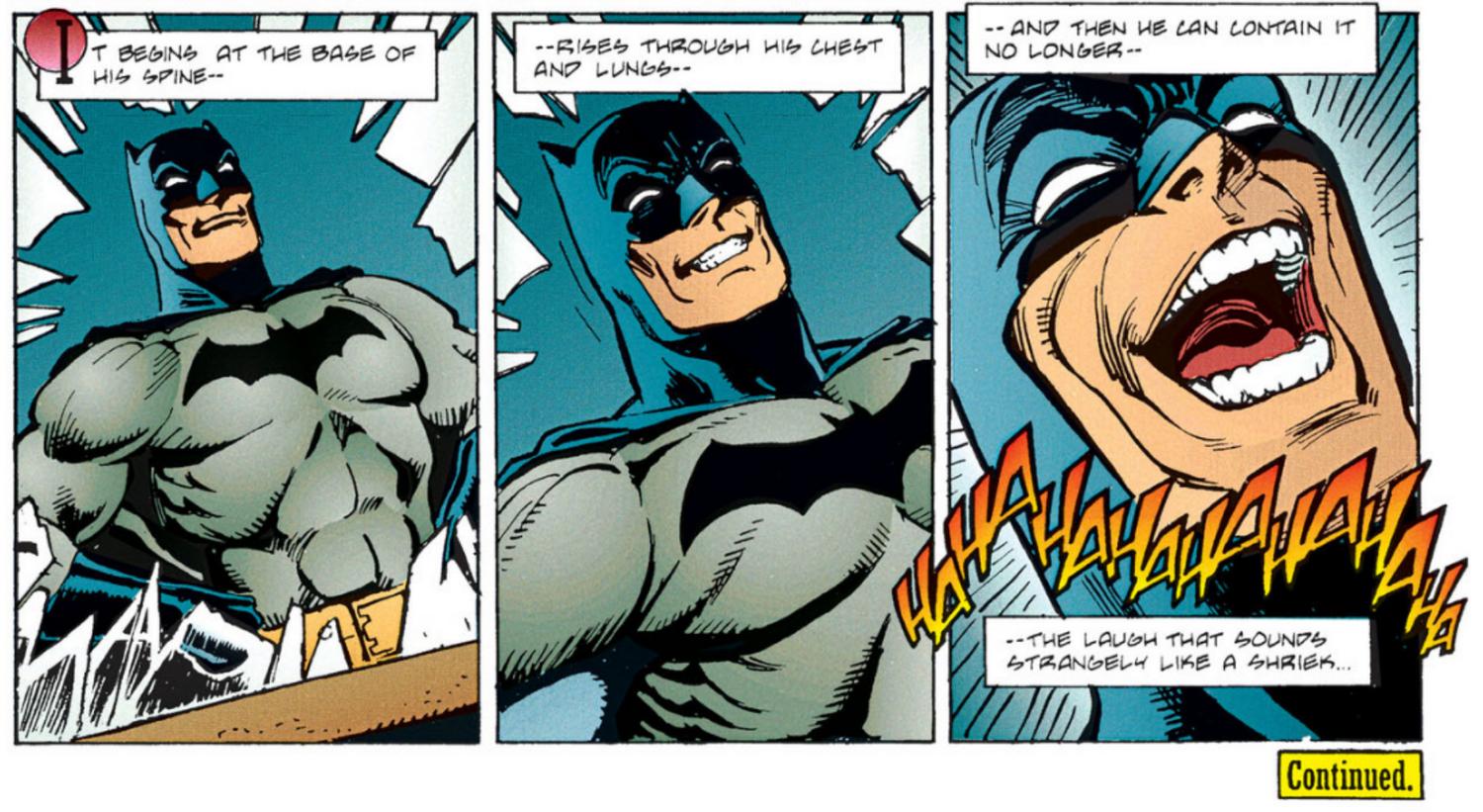 Comic book panel